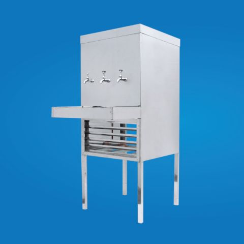 Bebedouro, Modelo Industrial, Inox, 20l 50l 100l