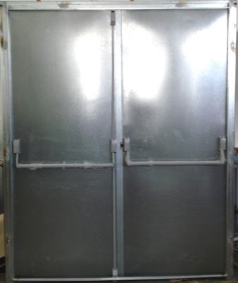 Porta Corta Fogo, Barra Antipânico, Anti Panico, Porta Com Batente, 2,10 X 80, 2,10 X 90, 2,10 X 1 M E 210 X 1,80 Dupla