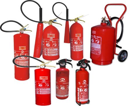 Extintores De Incendio, Ms, Extintores Campo Grande Ms, Recarga De Extintores