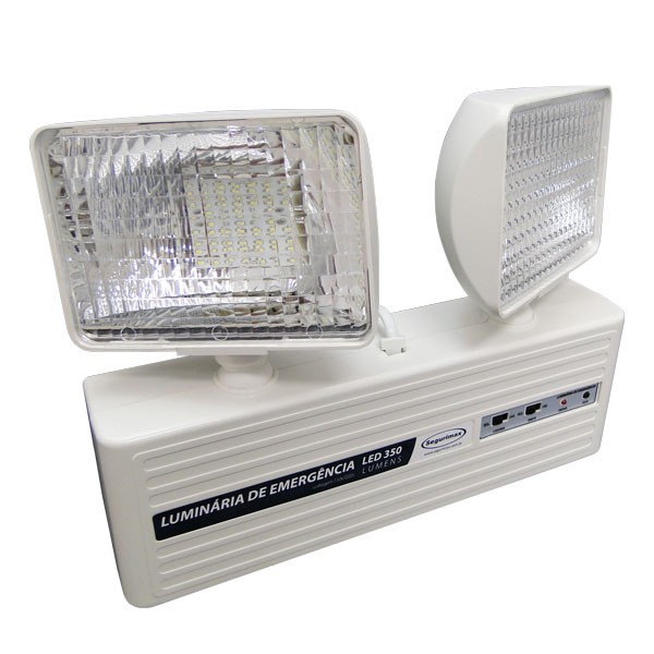 Iluminação De Emergência, Luminaria 30 Led, Luminaria 02 Farois, 350w, 1200w, 2000w, Central De Emergencia